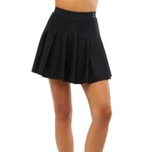 NWT WeWoreWhat Revolve Active Skort Black Tennis Pickleball Gym Golf